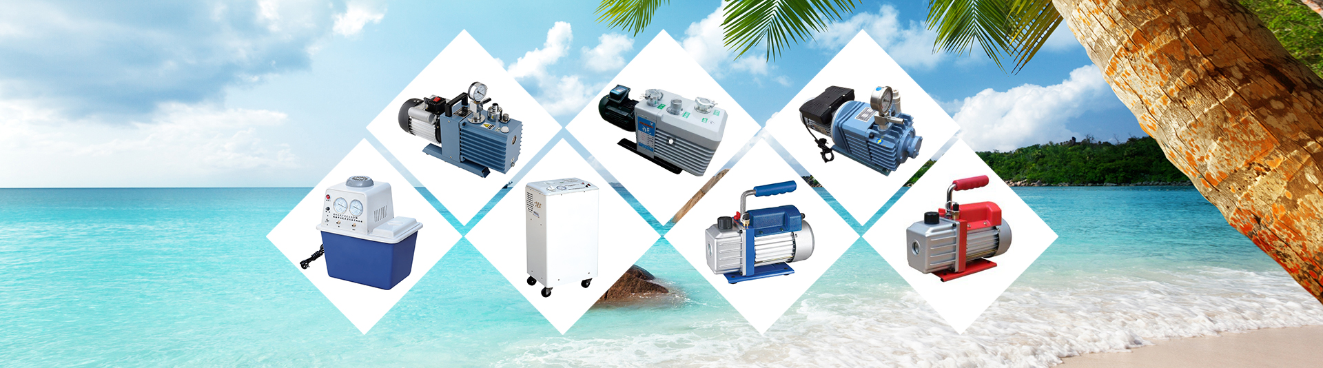 防爆无油真空泵